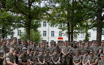 The Commandant, Gen. Eric M. Smith visits AFRICOM, EUCOM, and MARFOREUR/AF