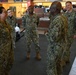 U.S. Pacific Fleet Master Chief Don Davis conducts battlespace circulation in NRNW