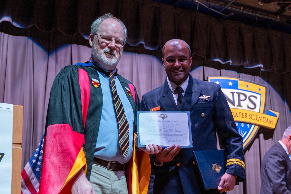 Brazilian Navy Officer’s Award-Winning NPS Research Advances 5G Network Security