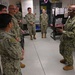 U.S. Pacific Fleet Master Chief Don Davis conducts battlespace circulation in NRNW