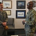 U.S. Pacific Fleet Master Chief Don Davis conducts battlespace circulation in NRNW