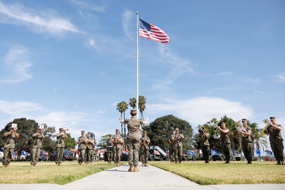 Marine Corps Tactical Systems Support Activity Change of Command
