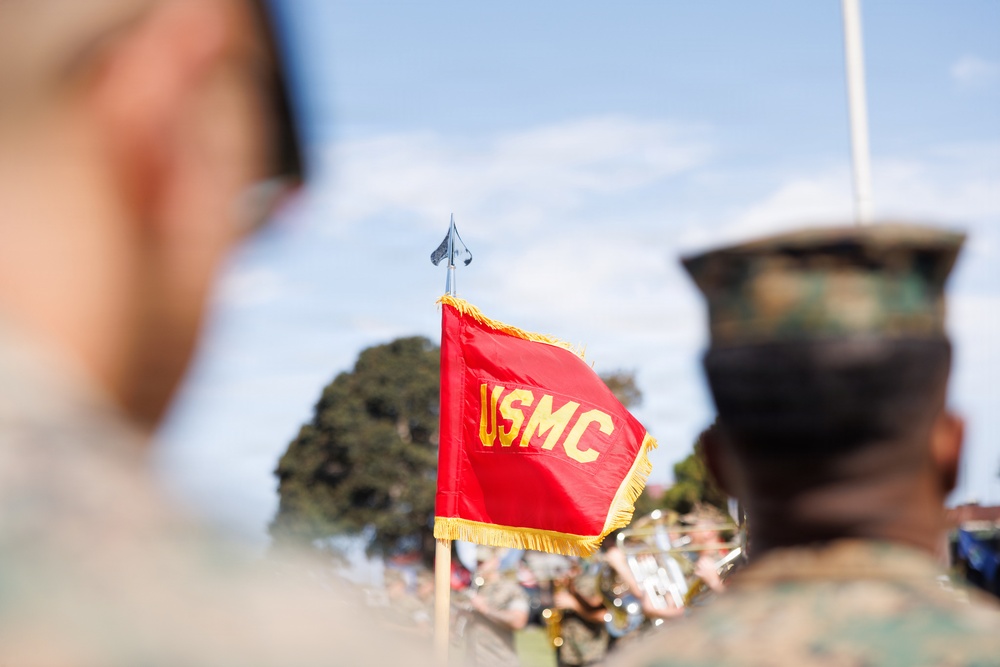 Marine Corps Tactical Systems Support Activity Change of Command