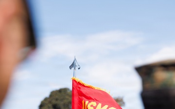 Marine Corps Tactical Systems Support Activity Change of Command