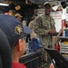 U.S. Pacific Fleet Master Chief Don Davis conducts battlespace circulation in NRNW