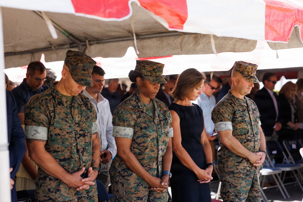 Marine Corps Tactical Systems Support Activity Change of Command