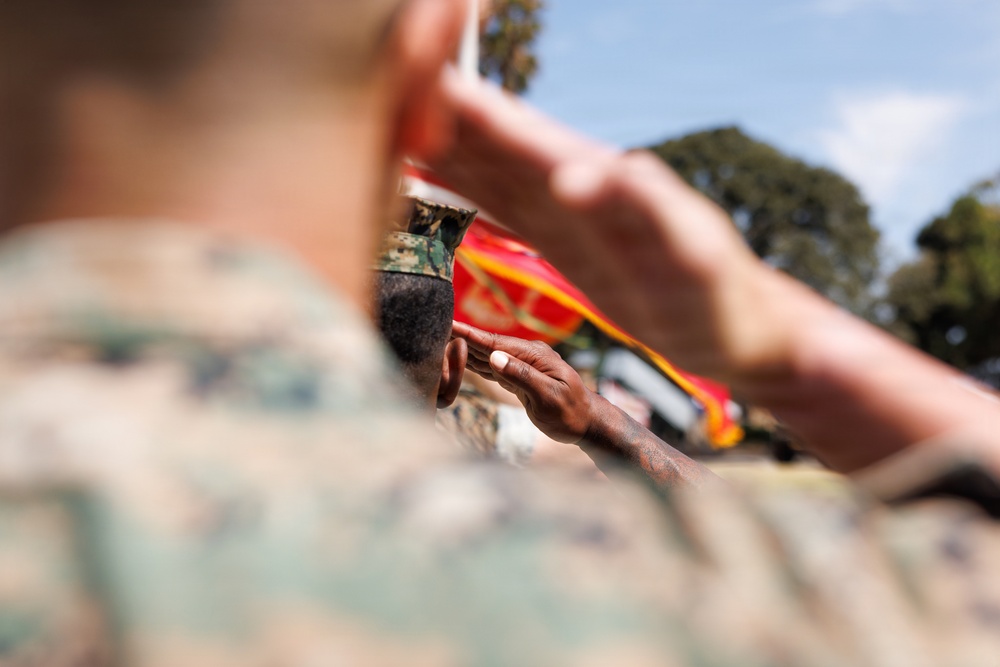 Marine Corps Tactical Systems Support Activity Change of Command