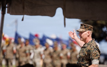 Marine Corps Tactical Systems Support Activity Change of Command