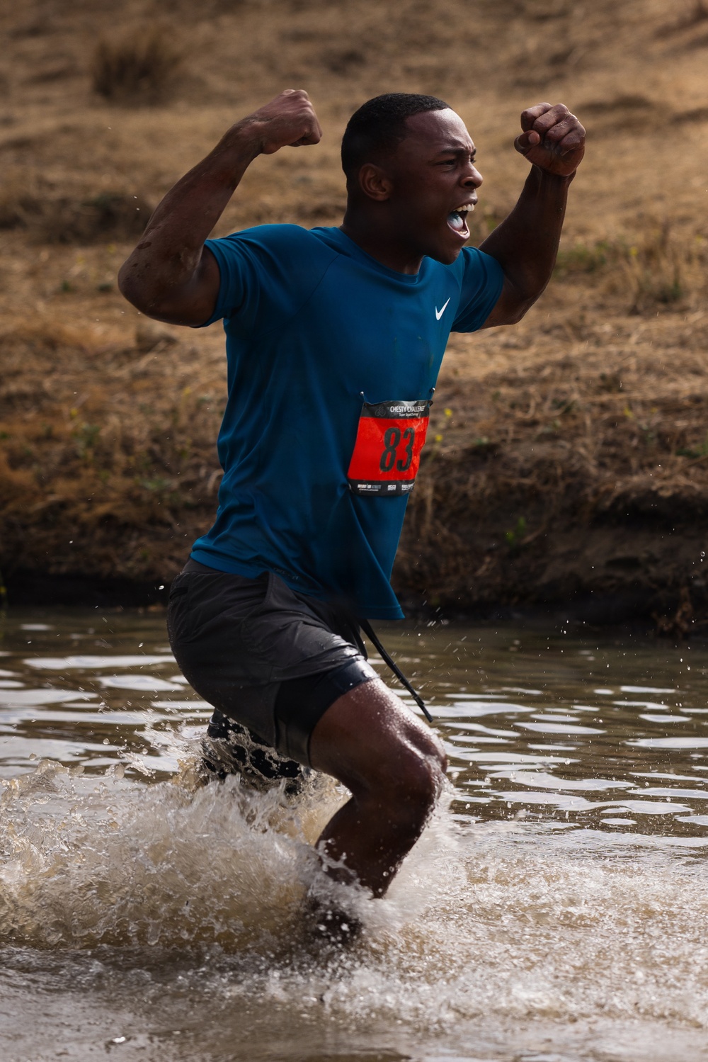 MCCS Hosts Hard Corps Race Series Chesty Challenge Mud Run 2026