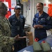 U.S. Pacific Fleet Master Chief Don Davis conducts battlespace circulation in NRNW