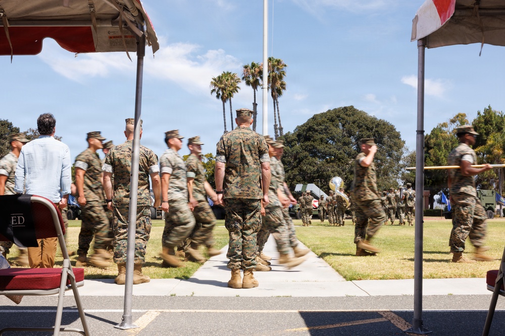 Marine Corps Tactical Systems Support Activity Change of Command