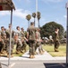Marine Corps Tactical Systems Support Activity Change of Command