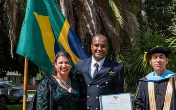 Brazilian Navy Officer’s Award-Winning NPS Research Advances 5G Network Security