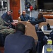 U.S. Pacific Fleet Master Chief Don Davis conducts battlespace circulation in NRNW