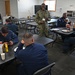 U.S. Pacific Fleet Master Chief Don Davis conducts battlespace circulation in NRNW