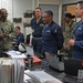U.S. Pacific Fleet Master Chief Don Davis conducts battlespace circulation in NRNW