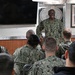 U.S. Pacific Fleet Master Chief Don Davis conducts battlespace circulation in NRNW