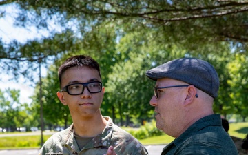 Training with equipment pros