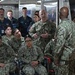 U.S. Pacific Fleet Master Chief Don Davis conducts battlespace circulation in NRNW