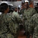 U.S. Pacific Fleet Master Chief Don Davis conducts battlespace circulation in NRNW
