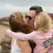 A long-awaited embrace: Air Mobility Command Airmen return to loved ones