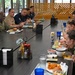 U.S. Pacific Fleet Master Chief Don Davis conducts battlespace circulation in NRNW