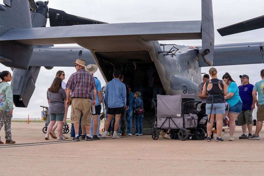 The Steadfast Line hosts Wings over Cannon 2026