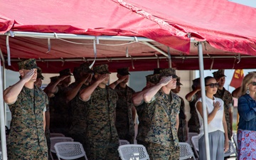 Bravo Battery Change of Command