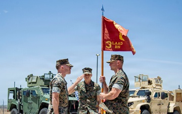 Bravo Battery Change of Command