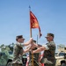 Bravo Battery Change of Command