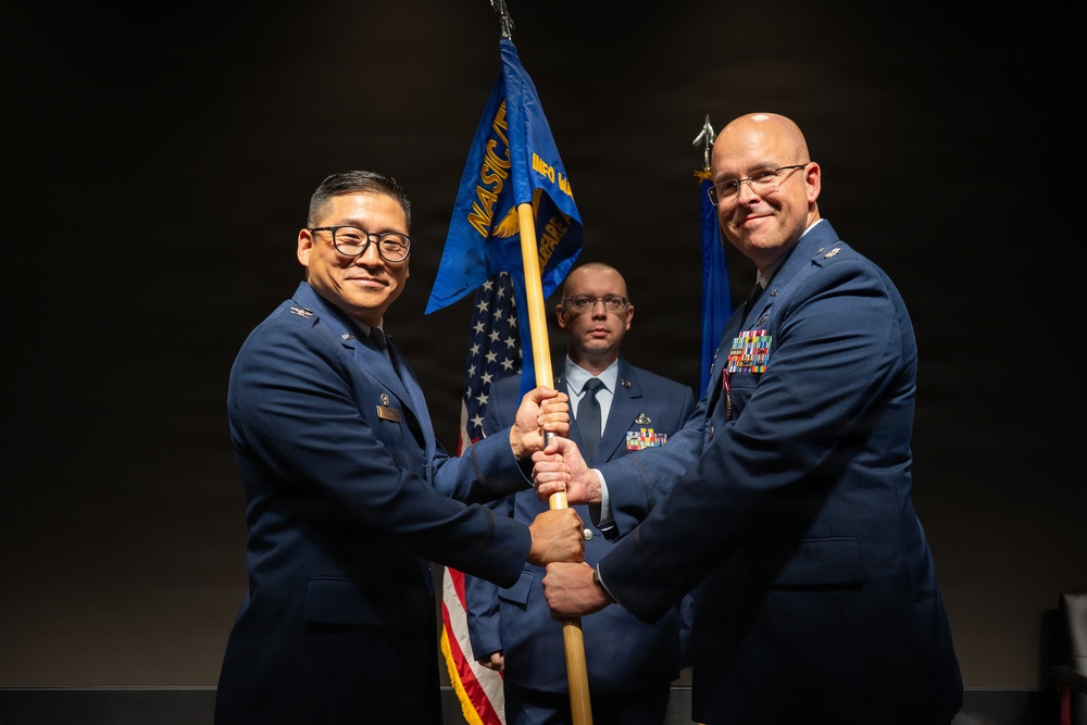 Information Warfare Analysis Squadron welcomes new commander