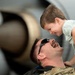 A long-awaited embrace: Air Mobility Command Airmen return to loved ones
