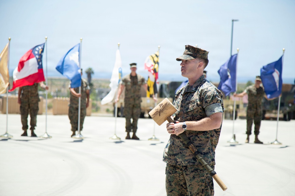Bravo Battery Change of Command