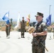 Bravo Battery Change of Command