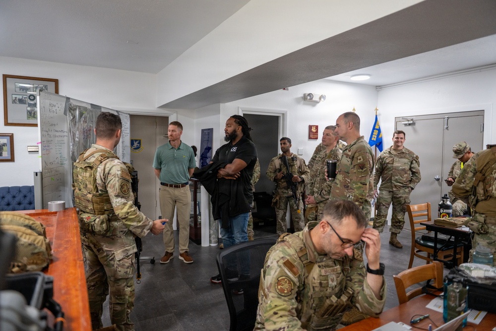 822 BDS Conducts Readiness Exercise