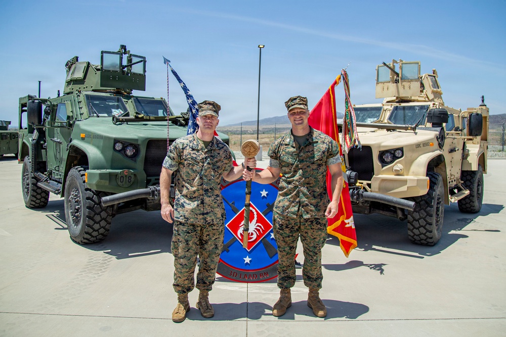 Bravo Battery Change of Command
