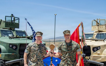 Bravo Battery Change of Command