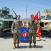 Bravo Battery Change of Command