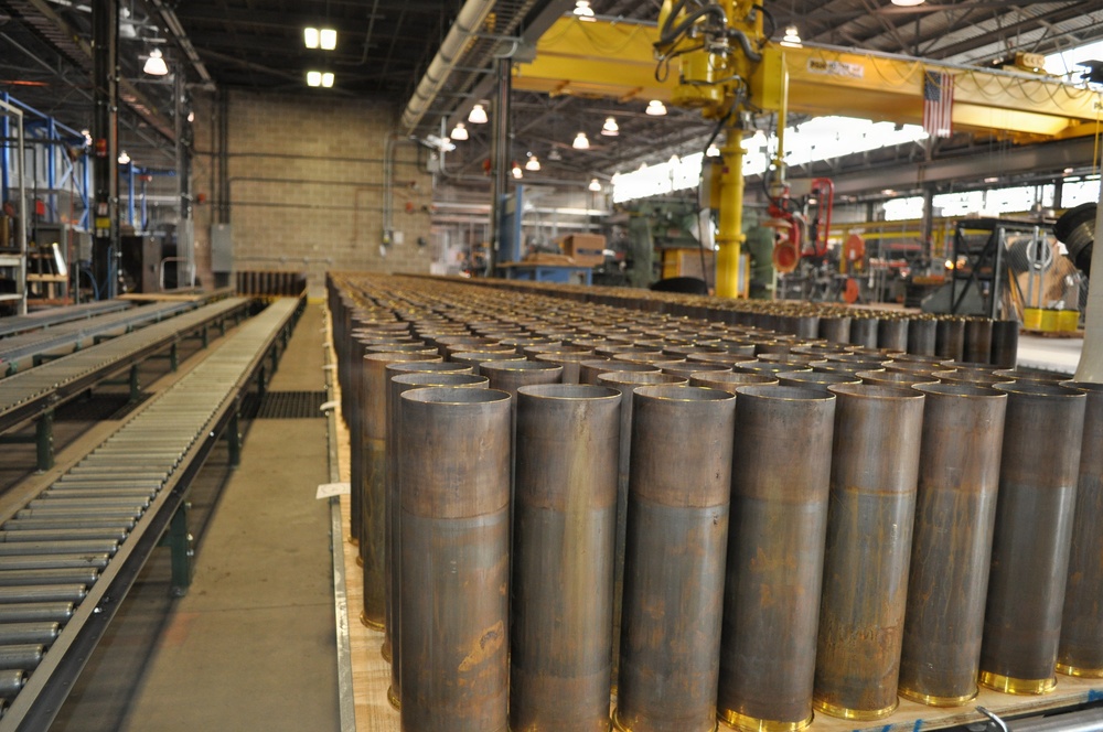Quad City Cartridge Case Facility