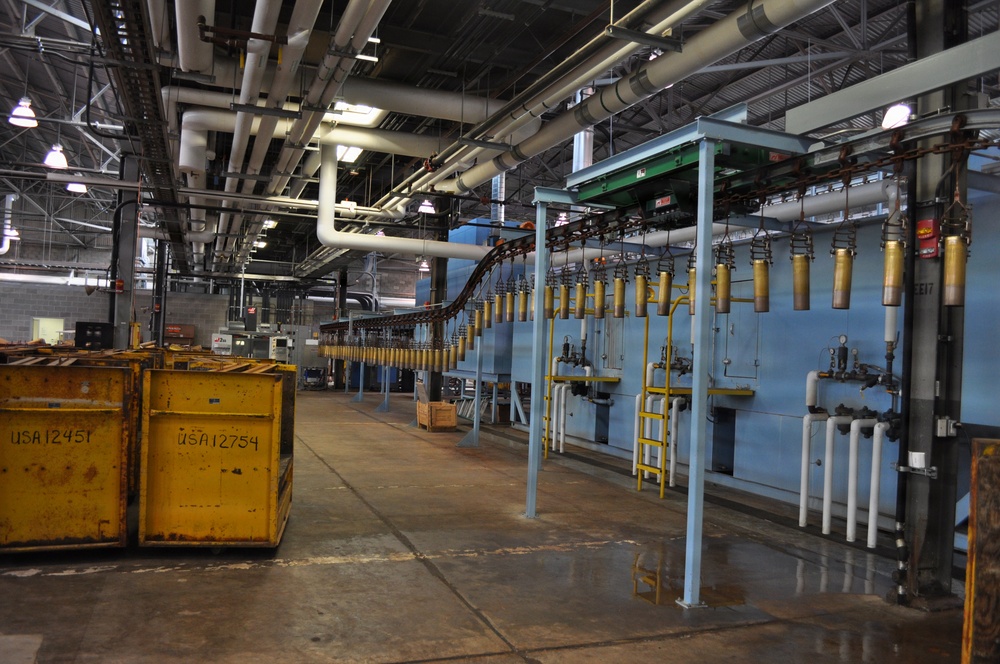 Quad City Cartridge Case Facility