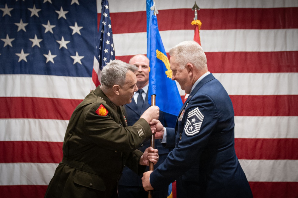 138th Fighter Wing and Joint Force Headquarters Change of Responsibility
