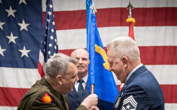 138th Fighter Wing and Joint Force Headquarters Change of Responsibility