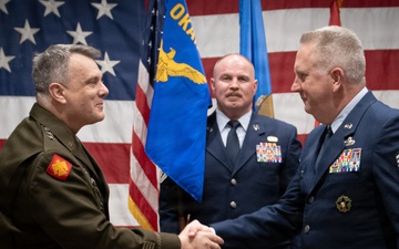138th Fighter Wing and Joint Force Headquarters Change of Responsibility