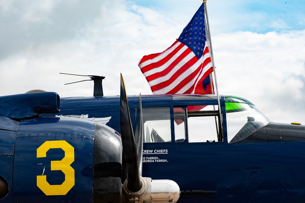The Steadfast Line hosts Wings Over Cannon 2026