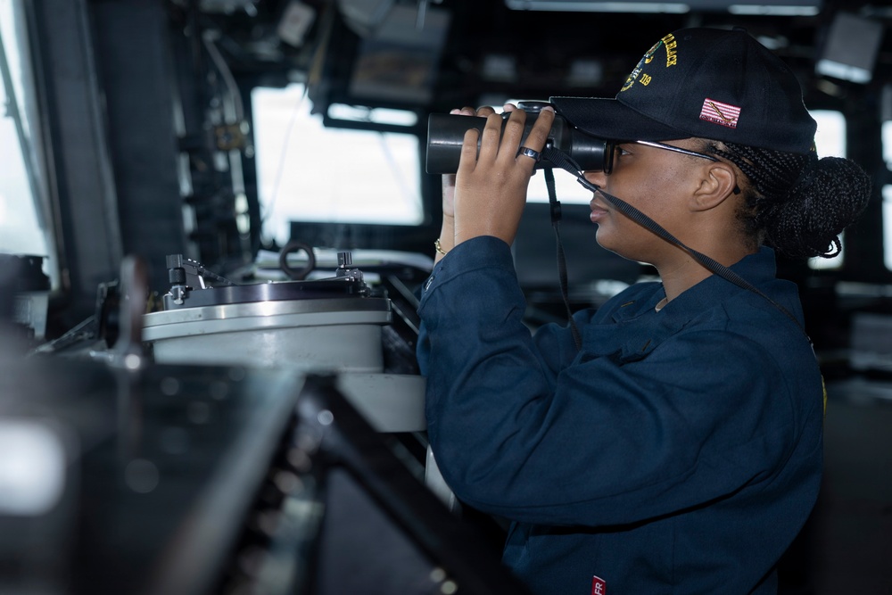 Delbert D. Black Conducts Operates in the Middle East