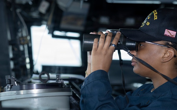 Delbert D. Black Conducts Operates in the Middle East