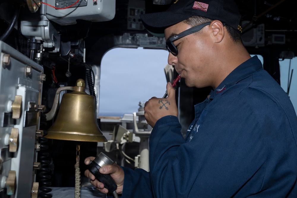 Delbert D. Black Conducts Operations in the Middle East