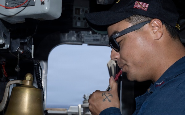Delbert D. Black Conducts Operations in the Middle East