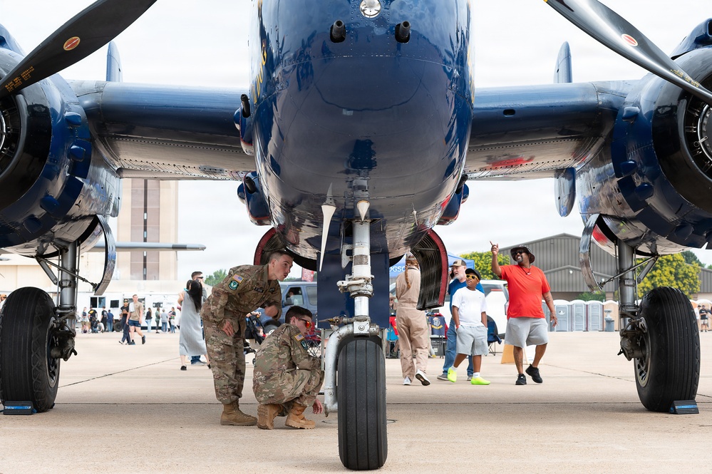 The Steadfast Line hosts Wings Over Cannon 2026
