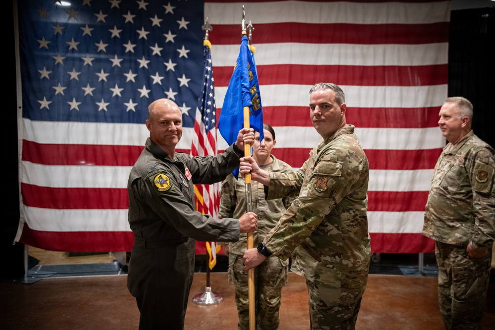 138th Fighter Wing and Joint Force Headquarters Change of Responsibility